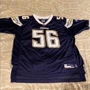MERRIMAN CHARGERS JERSEY